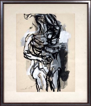 Claudio Cintoli  
Senza titolo 1958
