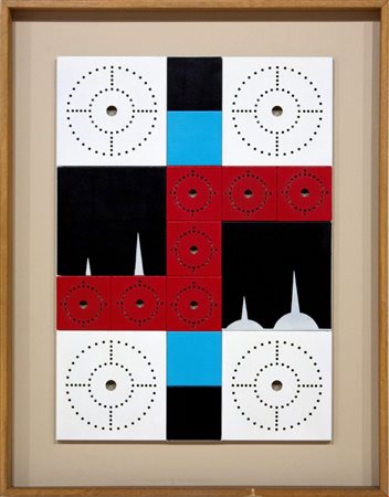 Antonio Saporito  
Forma geometrica 2006
