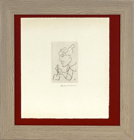 Erwin Graumann (1902 - 1988) 
Graphic Artist 1965
