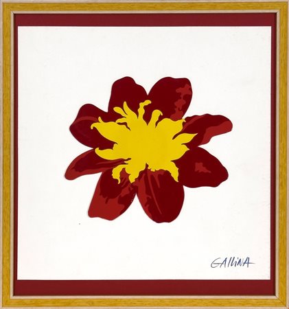 Pietro Gallina (1937 - ) 
Immagine Oggetto - Dalia Gigante 1977
