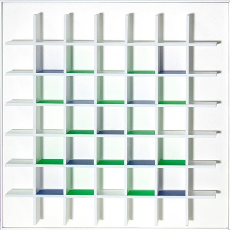 Luis Tomasello (1915 - 2014) 
Atmosphere Cromoplastique C 2012
