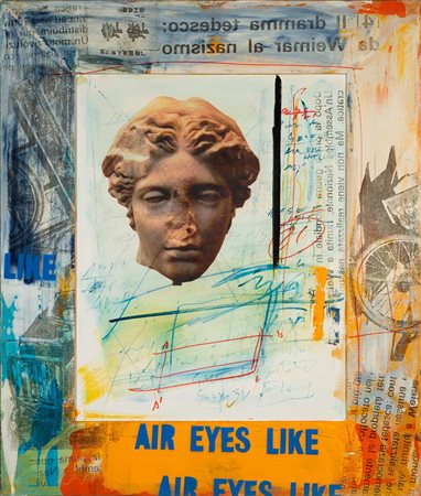 Mirko Pagliacci (Losanna, 1959 - ) 
Air eyes like 2007
