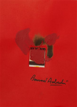 Bernard Aubertin (Fontenay-aux-Roses, 1934 - Reutlingen, 2015) 
Dessin de feu 2011
