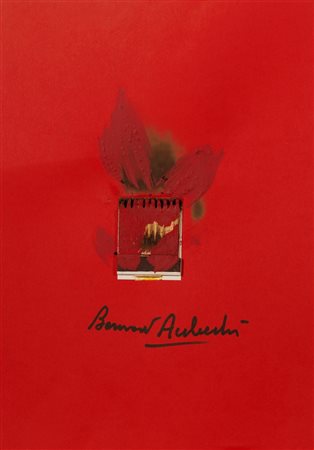 Bernard Aubertin (Fontenay-aux-Roses, 1934 - Reutlingen, 2015) 
Dessin de feu 2011
