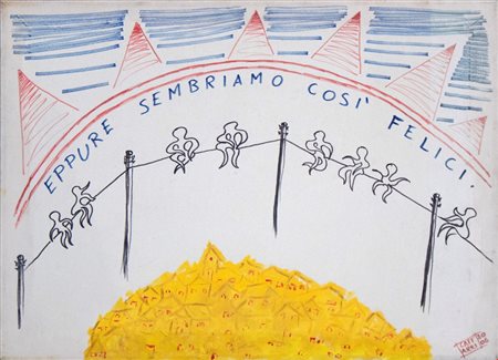 Alfredo Caffari  
Eppure Sembriamo Così Felici 2006
