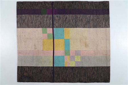 BONFANTI RENATA Tappeto Vienna. Tappeto. Cm 200,00 x 200,00. Firmato. Bassano...