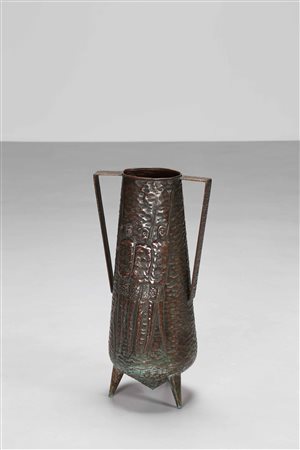 ARTIGIANATO OROBICO Portaombrelli. Rame. Cm 35,00 x 69,00 x 25,00.