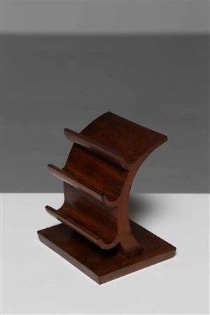 SCREMIN LUIGI (1896 - 1983) Per Fratelli Scremin. Portapenne. Legno. Cm 14,00...