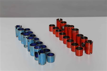 DE POLI PAOLO (1905 - 1996) Lotto composto da n. 32 scacchi tutti firmati....