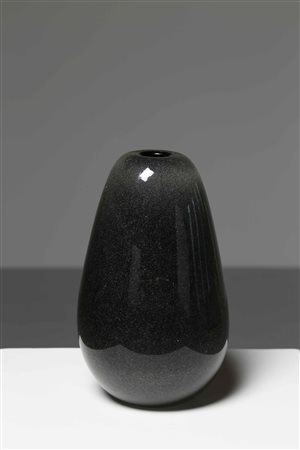 BARBINI ALFREDO (1912 - 2007) ATTRIBUITO A. Per Vetrerie Seguso. Vaso Grigio....