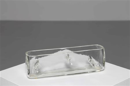 TOSO RENATO (n. 1940) Per Fratelli Toso.Vaso Repetai. 1964. Vetro di Murano....