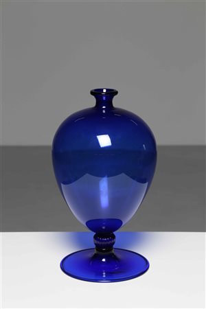 ZECCHIN VITTORIO (1878 - 1947) Per Venini. Grande Vaso Veronese. Vetro di...