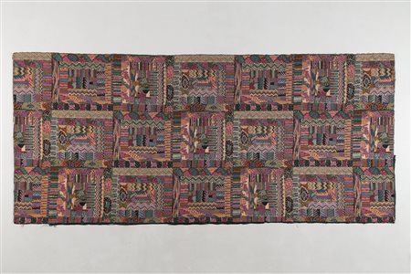 MISSONI OTTAVIO Per Saporiti. Arazzo. Tessuto. Cm 320,00 x 140,00.