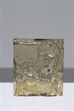 RUBIN Per Costantini Egidio. Fucina degli angeli. Maternità, Bassorilievo...