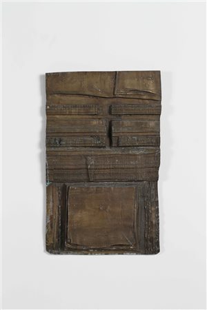 BURCHIELLARO LORENZO (n. 1933) Scultura in bronzo. 1975. Bronzo. Cm 37,00 x...