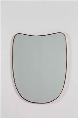 PONTI GIO' (1891 - 1979) Specchio proveniente dall'Hotel Bristol di Merano....