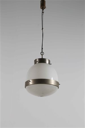 MAZZA SERGIO (n. 1931) Per Artemide. Lampadario Big Delta a sospensione....