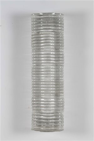 SCARPA CARLO (1906 - 1978) ATTRIBUITO A. Per Venini. Plafoniera in vetro...