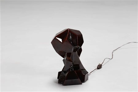 ZEN ANTONIO (1606 - 1690) Per CeramicaNove. Lampada da tavolo. 1970....