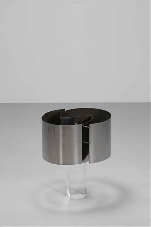 GIANFRANCO FINI & FABRIZIO COCCHIA New Lamp modello Cesca. Lampada da Tavolo...