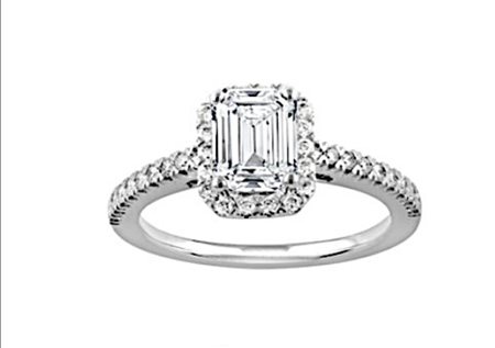 ANELLO IN ORO 18K BIANCO CON DIAMANTI PER 1,14 CT - 429 LG 18K