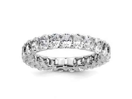 ANELLO IN ORO BIANCO CON DIAMANTI PER 3,05 CT - 441 LG