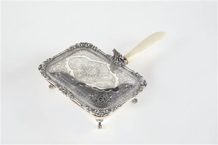  
Silent Butler in argento 800  
 Cm 5x14,5x22
