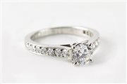 Cartier  
Anello in platino 950/ooo 
 