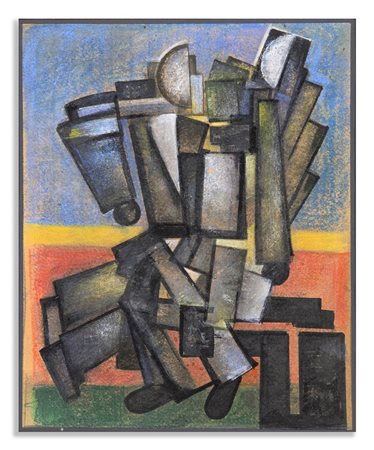 TATLIN VLADIMIR (1885 - 1953) - SENZA TITOLO (FIGURE SUPREMATISTE).