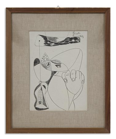 BIROLLI RENATO (1905 - 1959) - SENZA TITOLO.