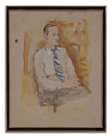 TAMBURI ORFEO (1910 - 1994) - RITRATTO.