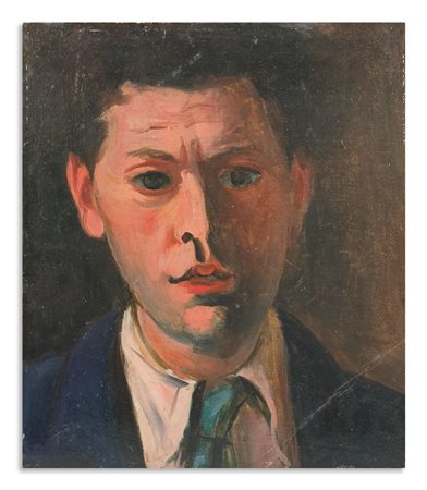 MENZIO FRANCESCO (1899 - 1979) - RITRATTO DEL VIOLONCELLISTA MICHELANGELO MONTI.