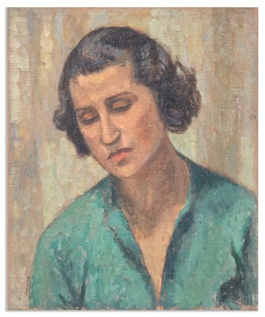 CASORATI MAUGHAM DAPHNE (1897 - 1984) - SENZA TITOLO.