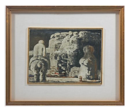 FIUME SALVATORE (1915 - 1997) - ISOLA DI PIETRA .