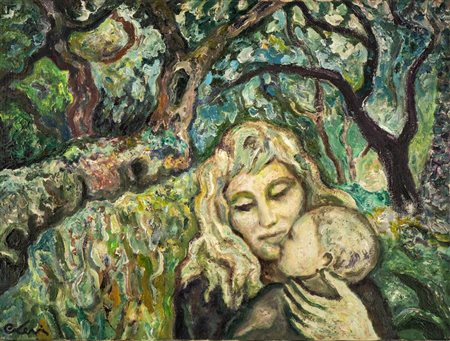 LEVI CARLO (1902 - 1975) - SENZA TITOLO.