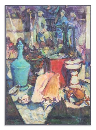 STARNONE FEDERICO (1917 - 1998) - SENZA TITOLO.