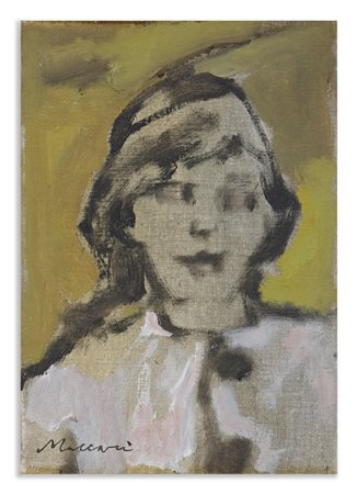 MACCARI MINO (1898 - 1989) - SENZA TITOLO .