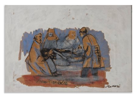 MACCARI MINO (1898 - 1989) - DICA TRENTATRE'.