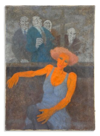 SQUILLANTINI REMO (1920 - 1996) - AMMIRAZIONE.