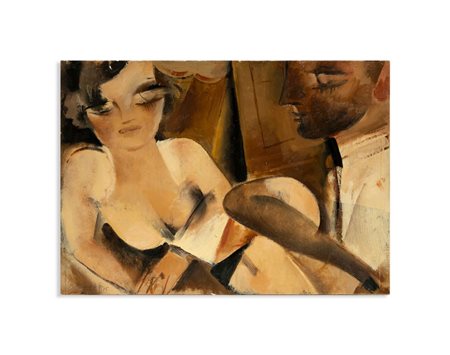 MANFREDI ALBERTO (1930 - 2001) - LA COPPIA .