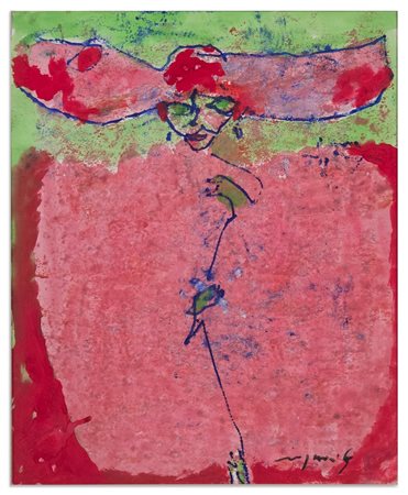 ROGNONI FRANCO (1913 - 1999) - FIGURA.