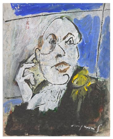 ROGNONI FRANCO (1913 - 1999) - PERSONAGGIO (ANNI '70).