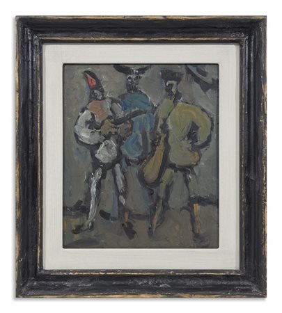 ROGNONI FRANCO (1913 - 1999) - MASCHERE.
