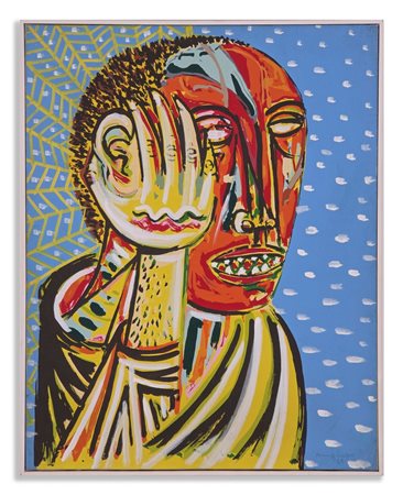 MIGNECO GIUSEPPE (1908 - 1997) - SENZA TITOLO .