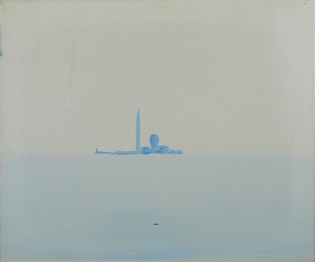 GUIDI VIRGILIO (1891 - 1984) - S. GIORGIO (c.1970).