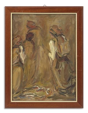 BENECCHI WALTER (n. 1922) - MONTANARE .