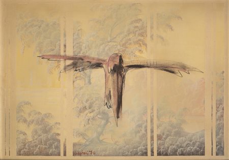 UNGHERI SAVERIO (1926 - 2013) - FINESTRA TEMPORALE.