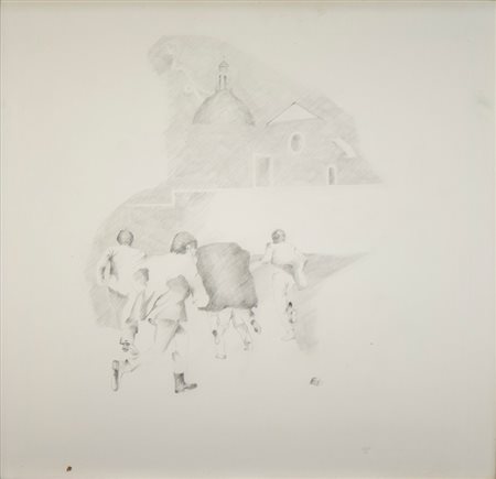 SASSO MARIO (n. 1934) - SENZA TITOLO.