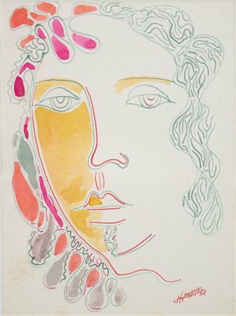 ABDELCADER OHAUMAEL (1936 - 2018) - SENZA TITOLO.