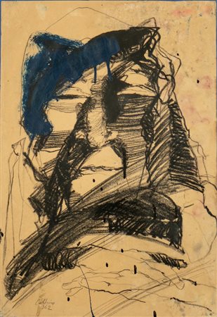 CALABRIA ENNIO (n. 1937) - SENZA TITOLO.